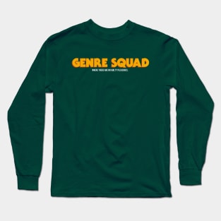 Genre Squad Logo Long Sleeve T-Shirt